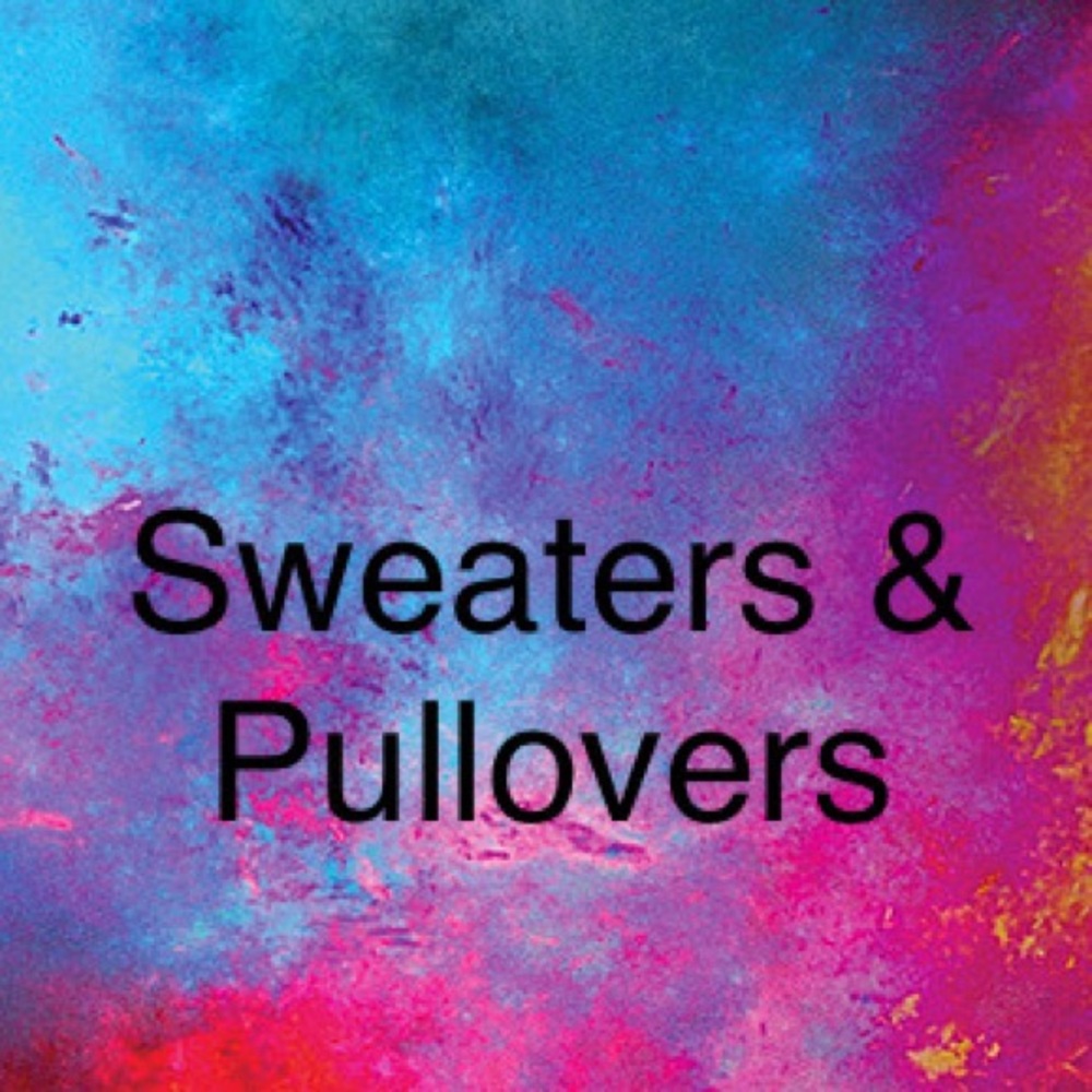 Sweaters and pullovers
